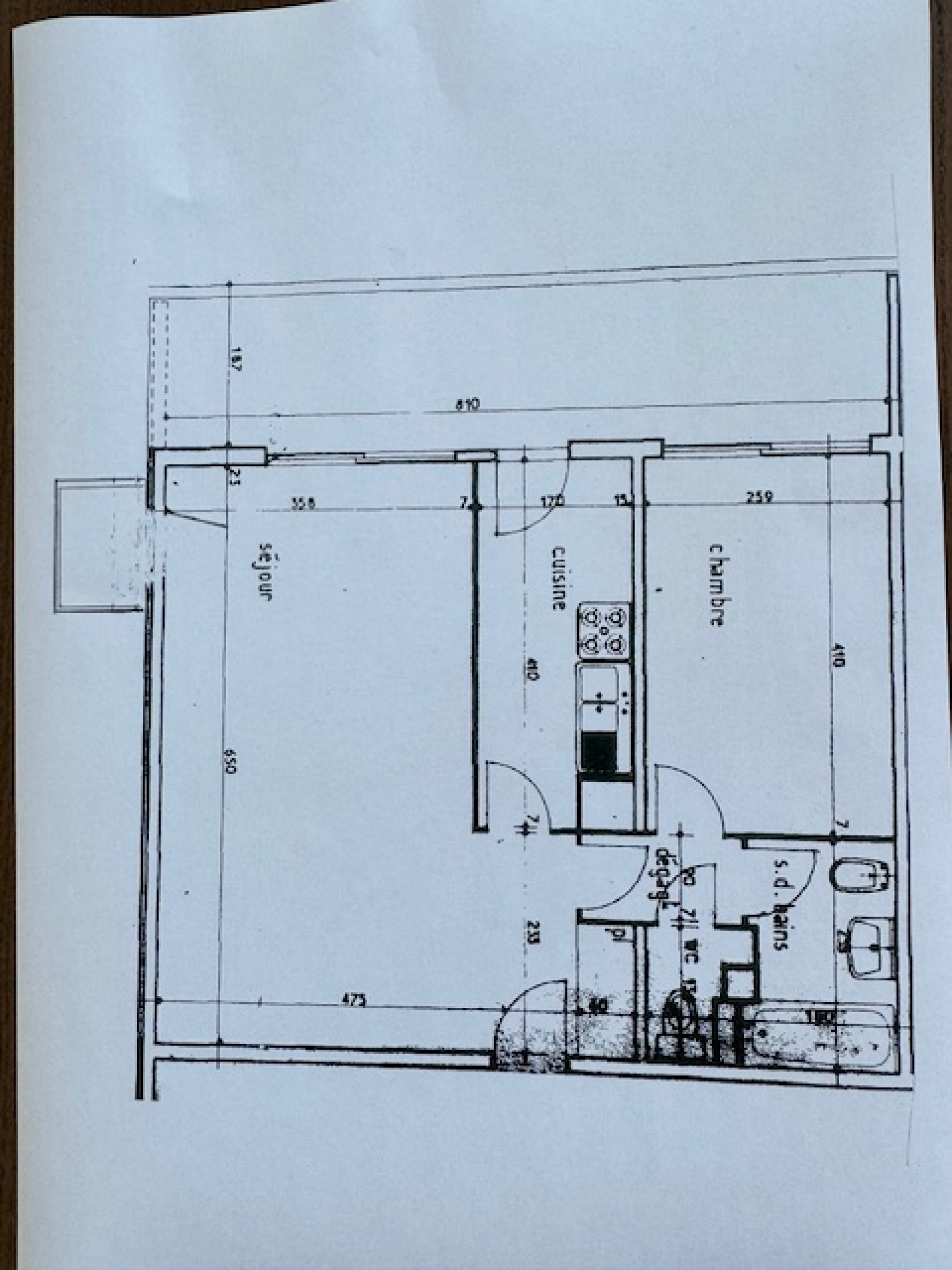 Image_, Appartement, Golfe Juan, ref :789