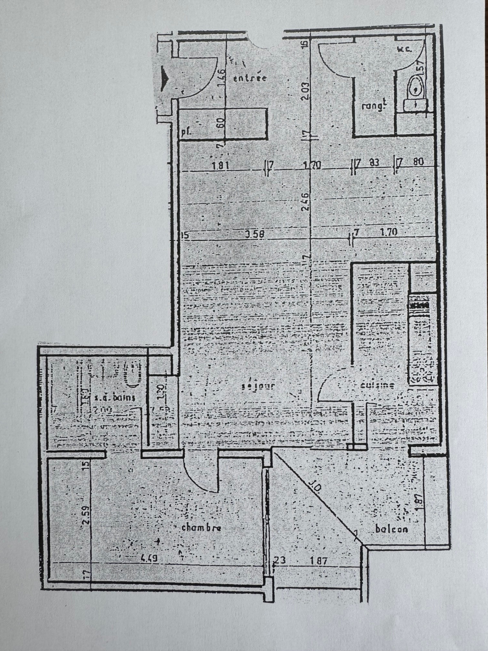 Image_, Appartement, Golfe Juan, ref :794