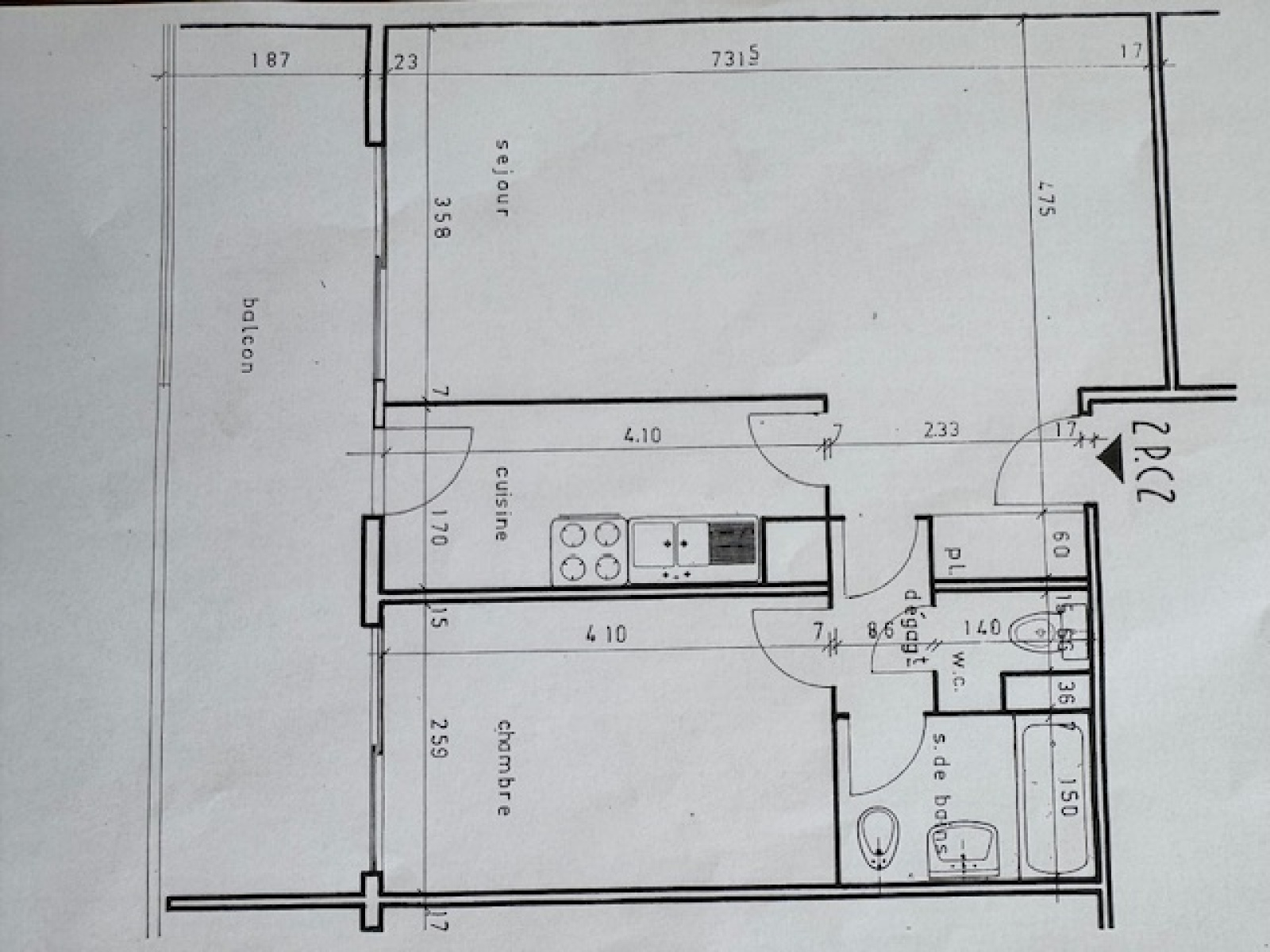 Image_, Appartement, Golfe Juan, ref :798