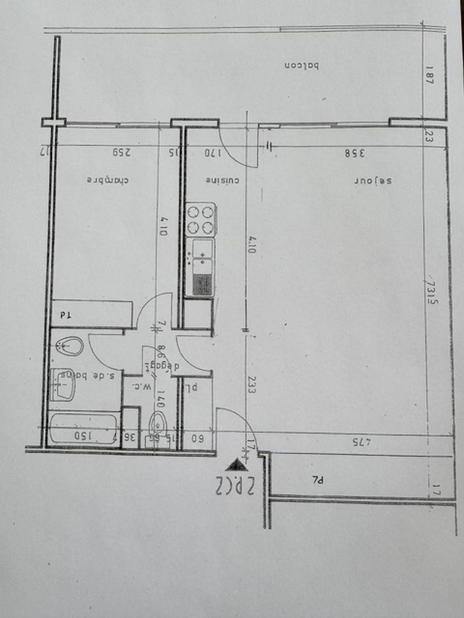Image_, Appartement, Vallauris, ref :815