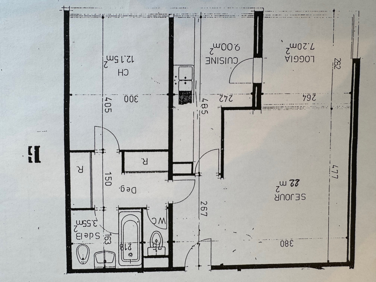 Image_, Appartement, Golfe Juan, ref :809