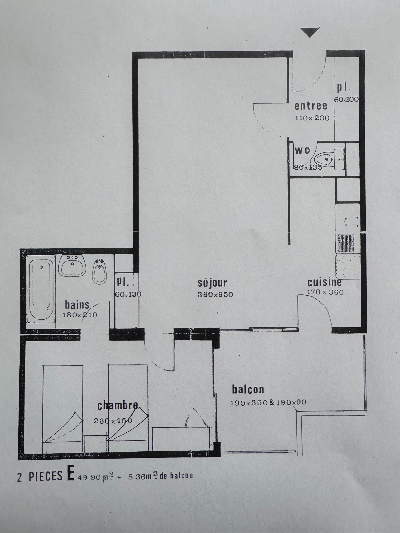 Image_, Appartement, Golfe Juan, ref :805