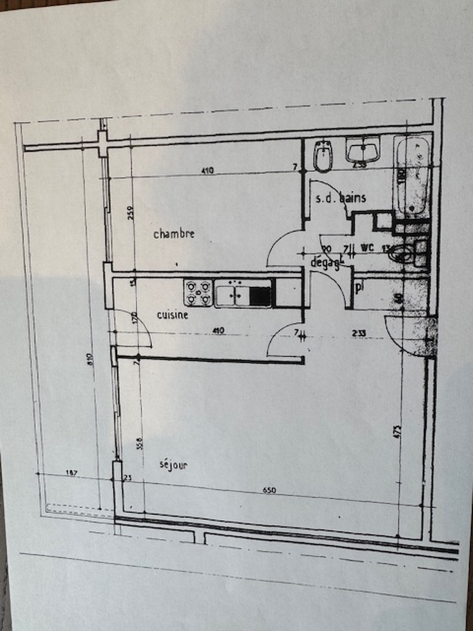 Image_, Appartement, Golfe Juan, ref :806