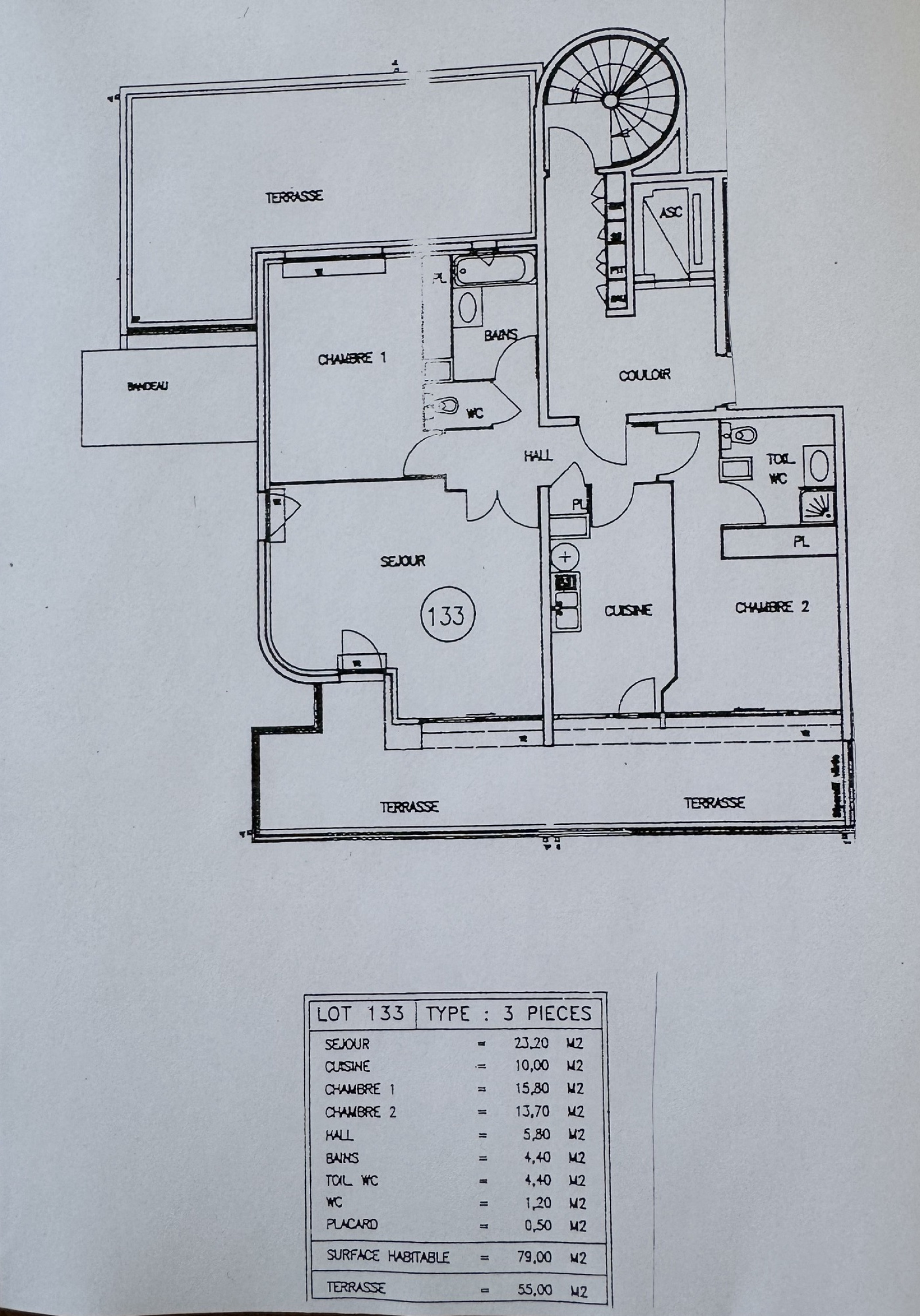 Image_, Appartement, Golfe Juan, ref :814